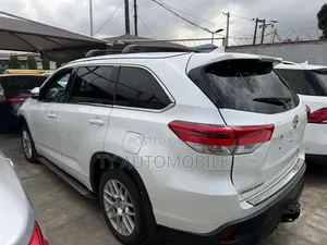 Toyota Highlander 2017 White