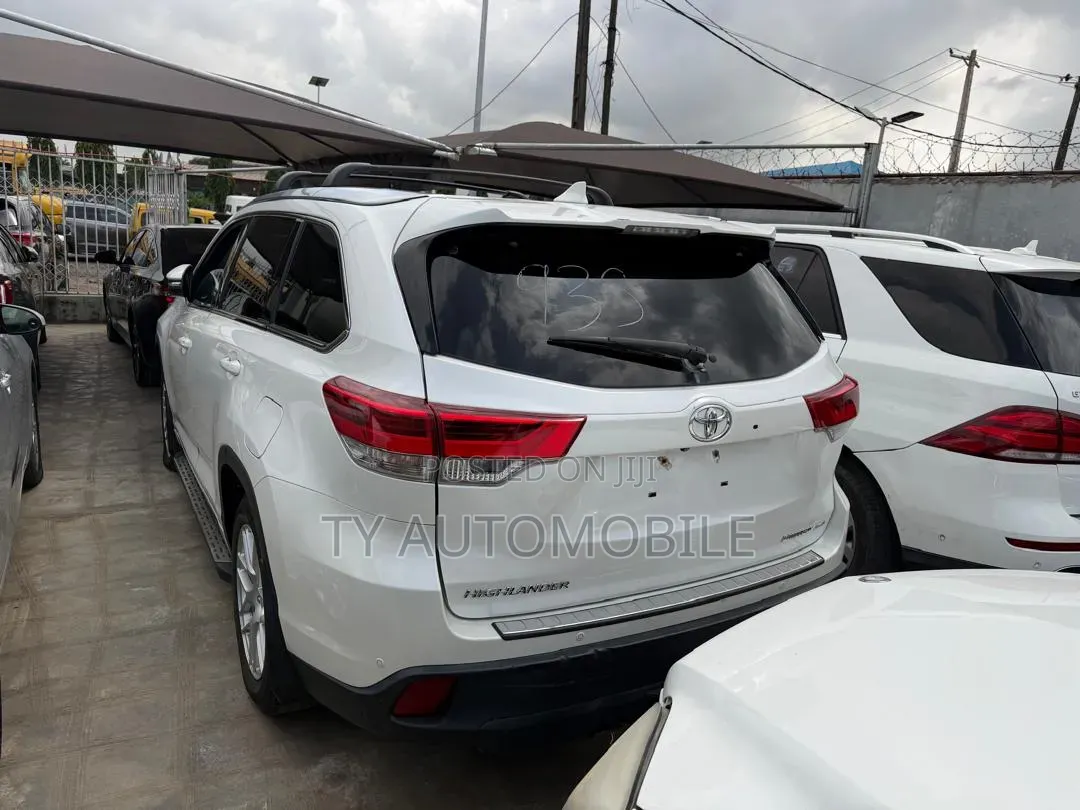 Toyota Highlander 2017 White