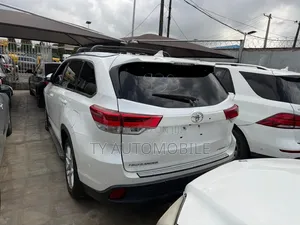 Toyota Highlander 2017 White