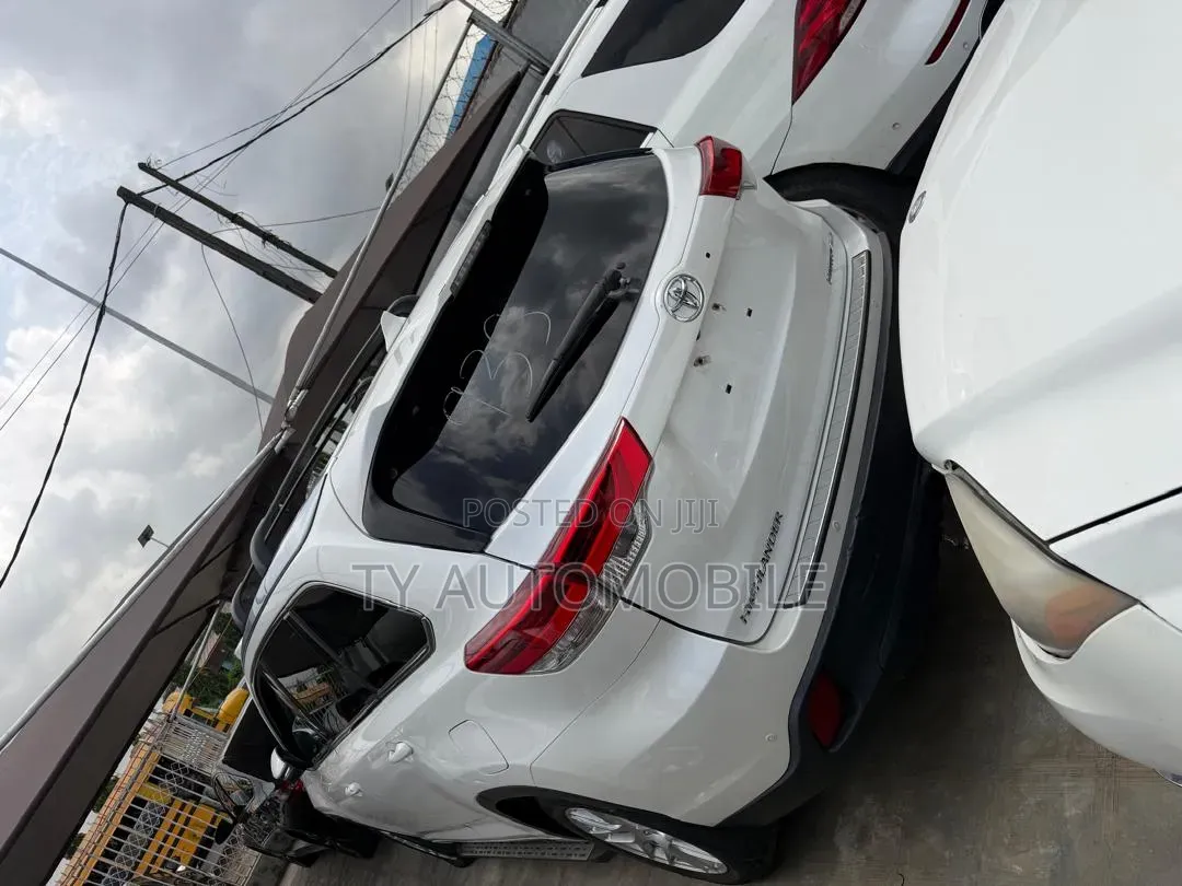 Toyota Highlander 2017 White