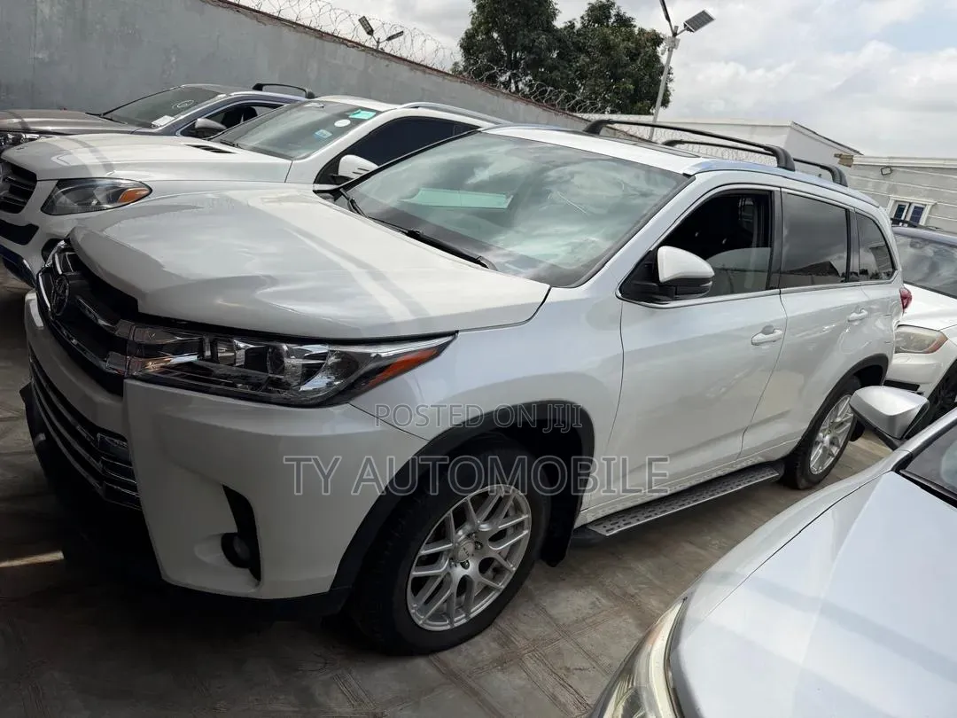 Toyota Highlander 2017 White