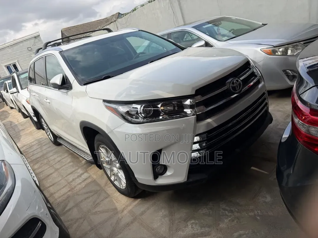 Toyota Highlander 2017 White
