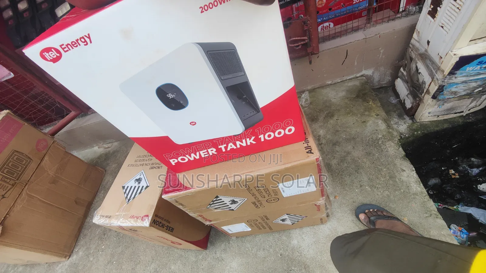 2kwh/1000w Itel Power Tank
