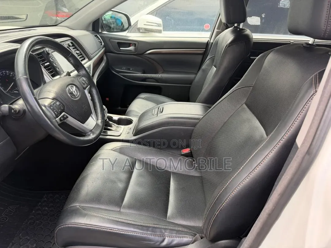 Toyota Highlander 2017 White