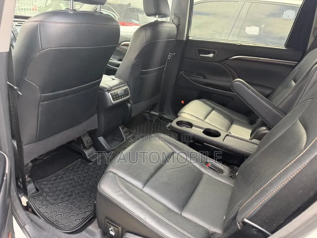 Toyota Highlander 2017 White