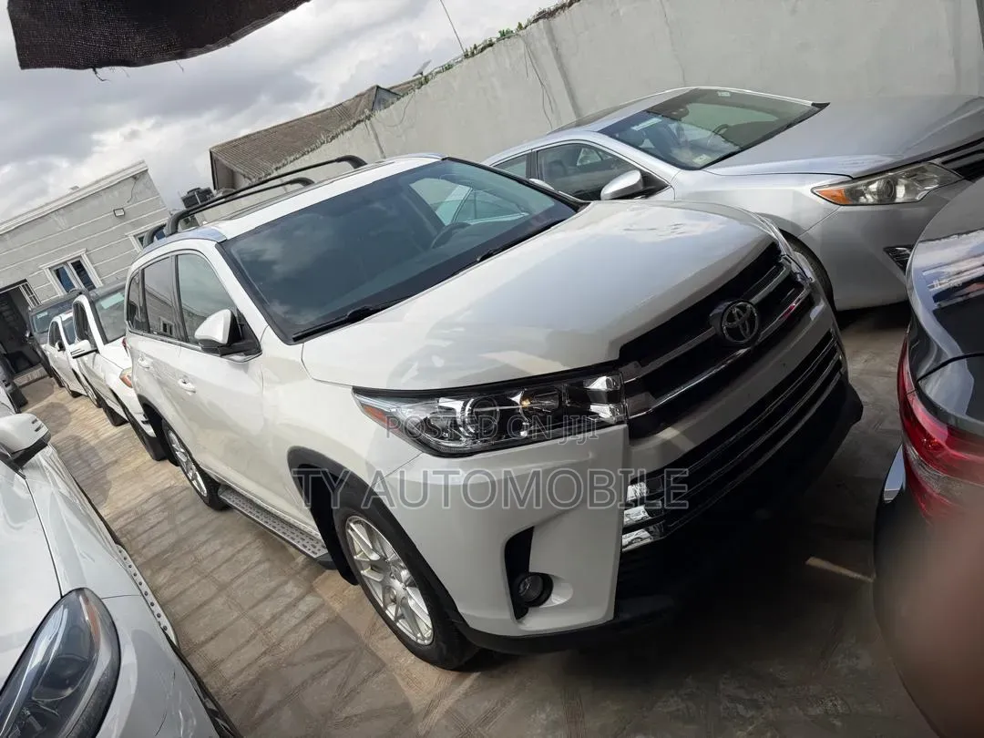 Toyota Highlander 2017 White