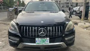 Mercedes-Benz M Class 2013 Black