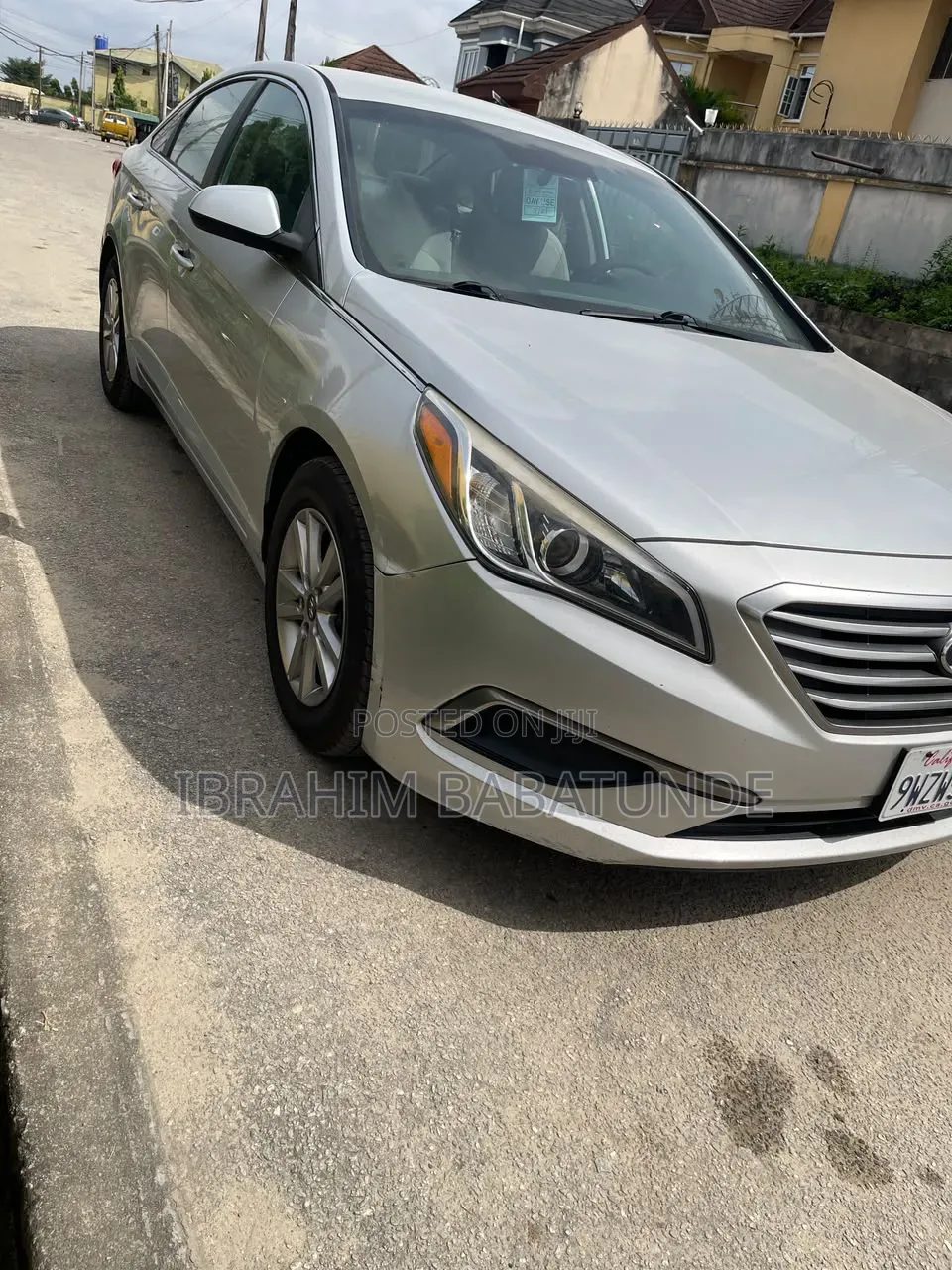 Hyundai Sonata 2016 Silver