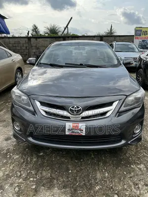 Toyota Corolla 1.8 LE 2008 Gray