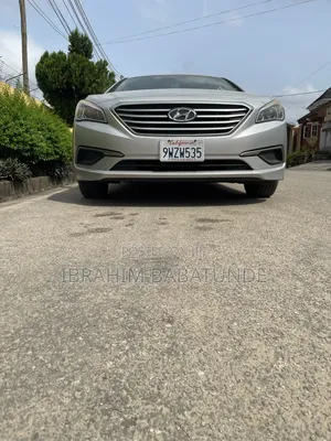 Hyundai Sonata 2016 Silver