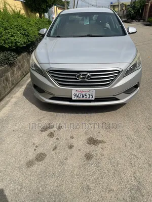 Hyundai Sonata 2016 Silver