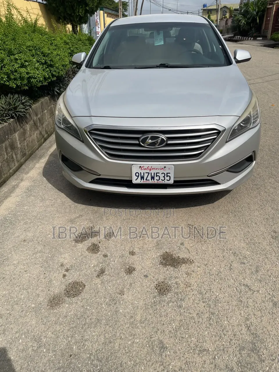 Hyundai Sonata 2016 Silver