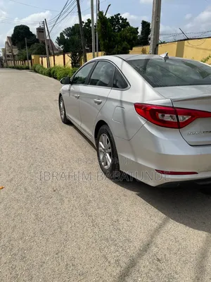 Hyundai Sonata 2016 Silver