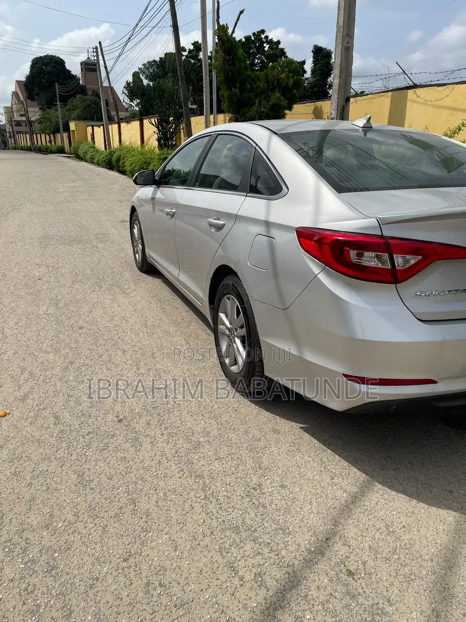 Hyundai Sonata 2016 Silver