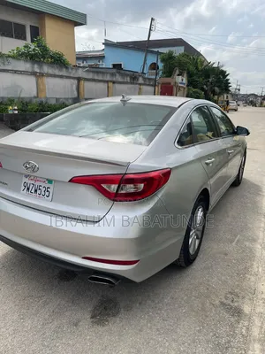 Hyundai Sonata 2016 Silver