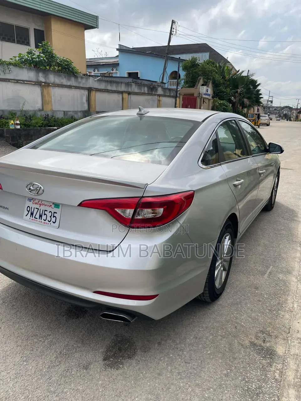 Hyundai Sonata 2016 Silver