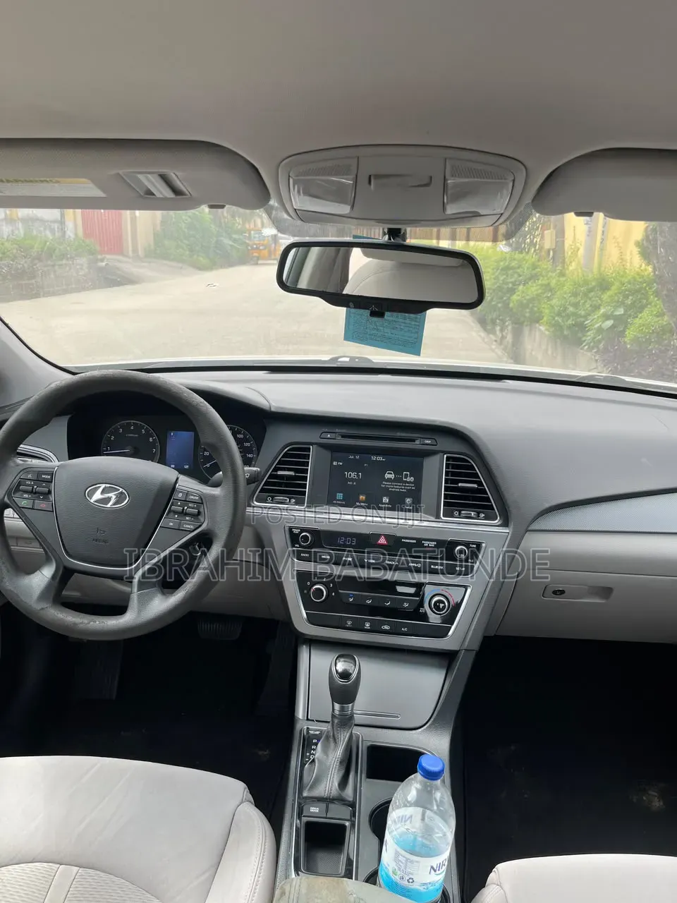 Hyundai Sonata 2016 Silver