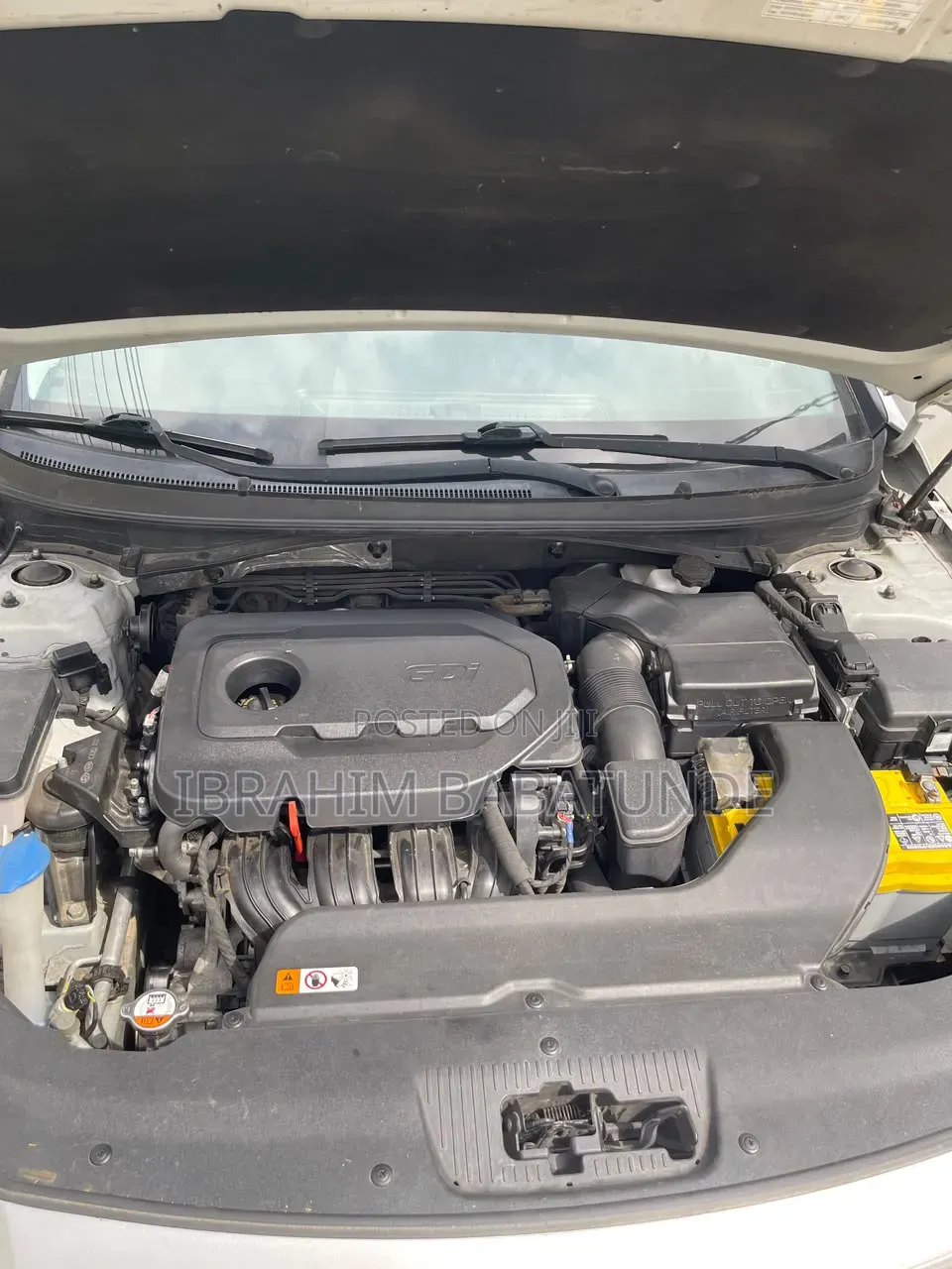 Hyundai Sonata 2016 Silver
