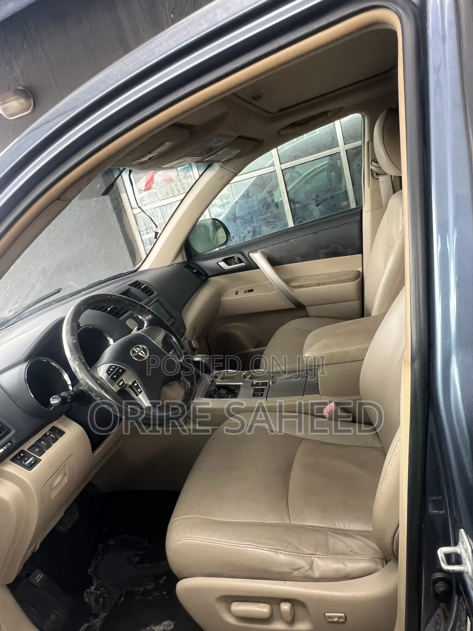 Toyota Highlander 2012 Blue