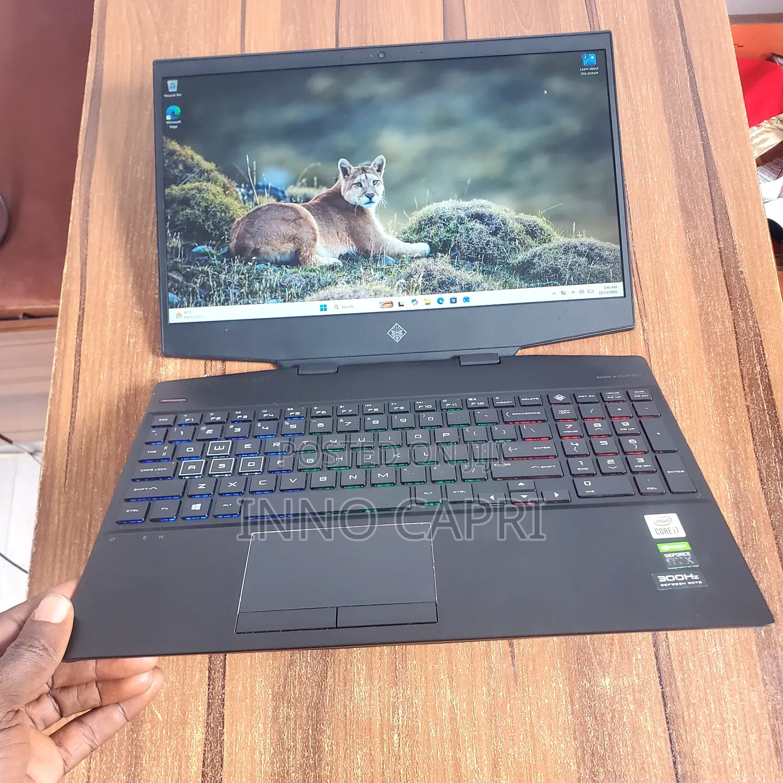 Laptop HP Omen 15 16GB Intel Core i7 SSD 1T
