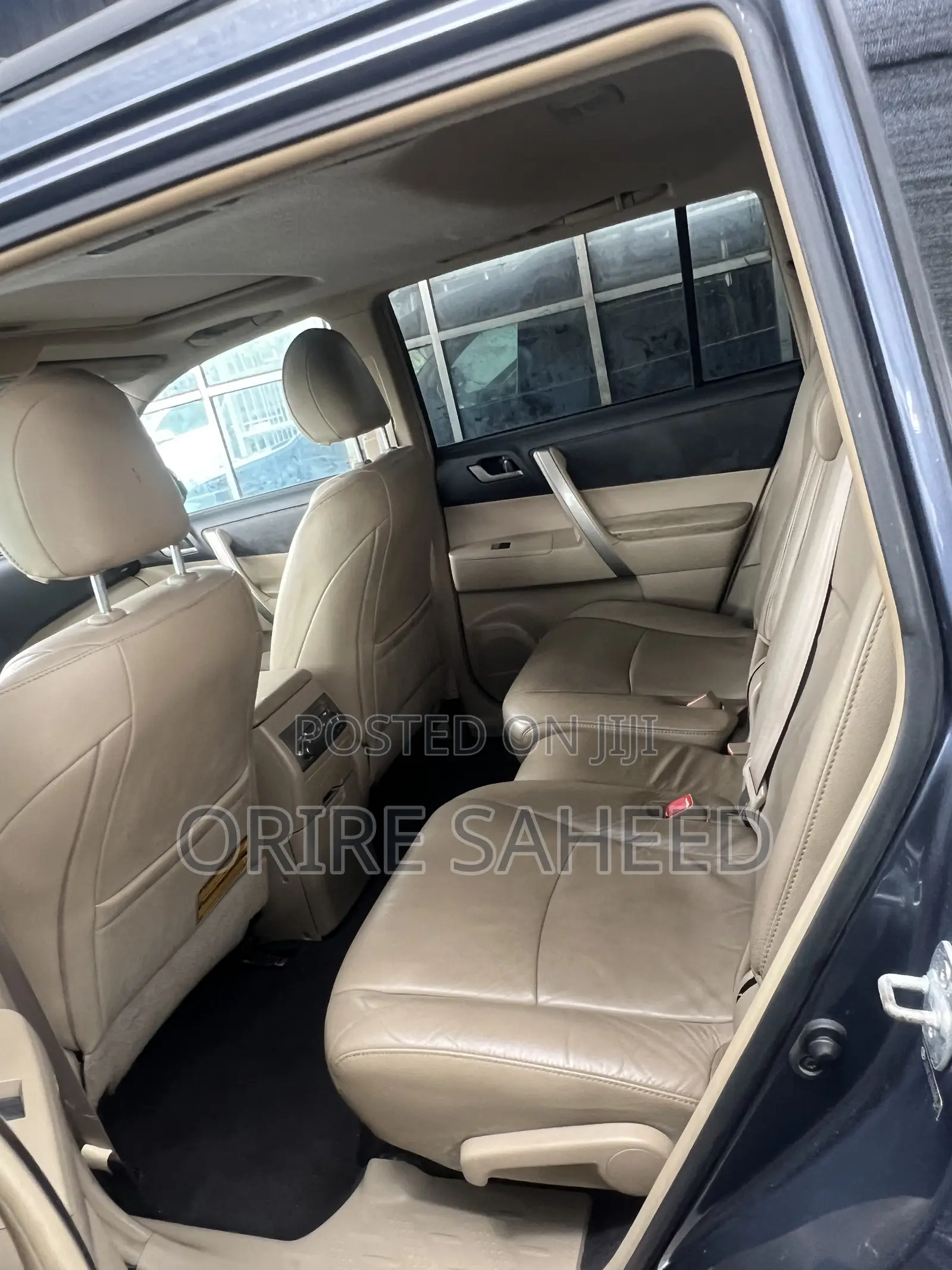 Toyota Highlander 2012 Blue
