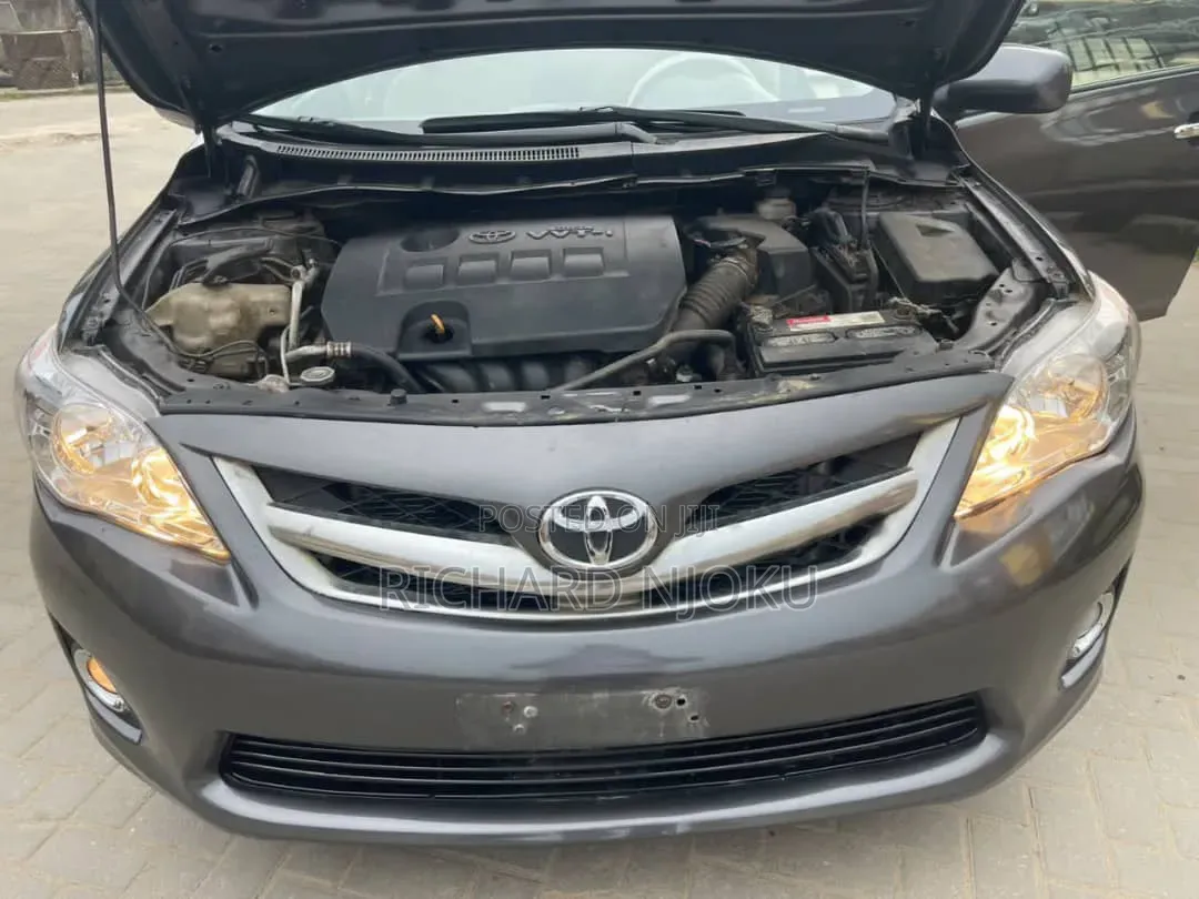 Toyota Corolla 2009 Gray