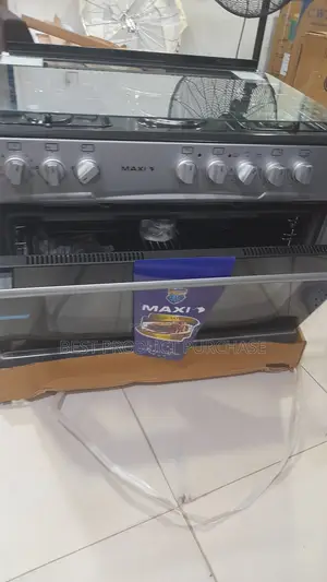 Fast Cooking Meets Perfect Baking: Maxi 6090 Cooker + Oven