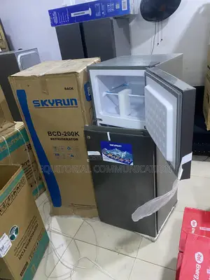 Skyrun BCD-200K 200L Top Freezer Storage Refrigerator