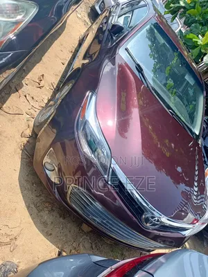 Toyota Avalon 2015 Red