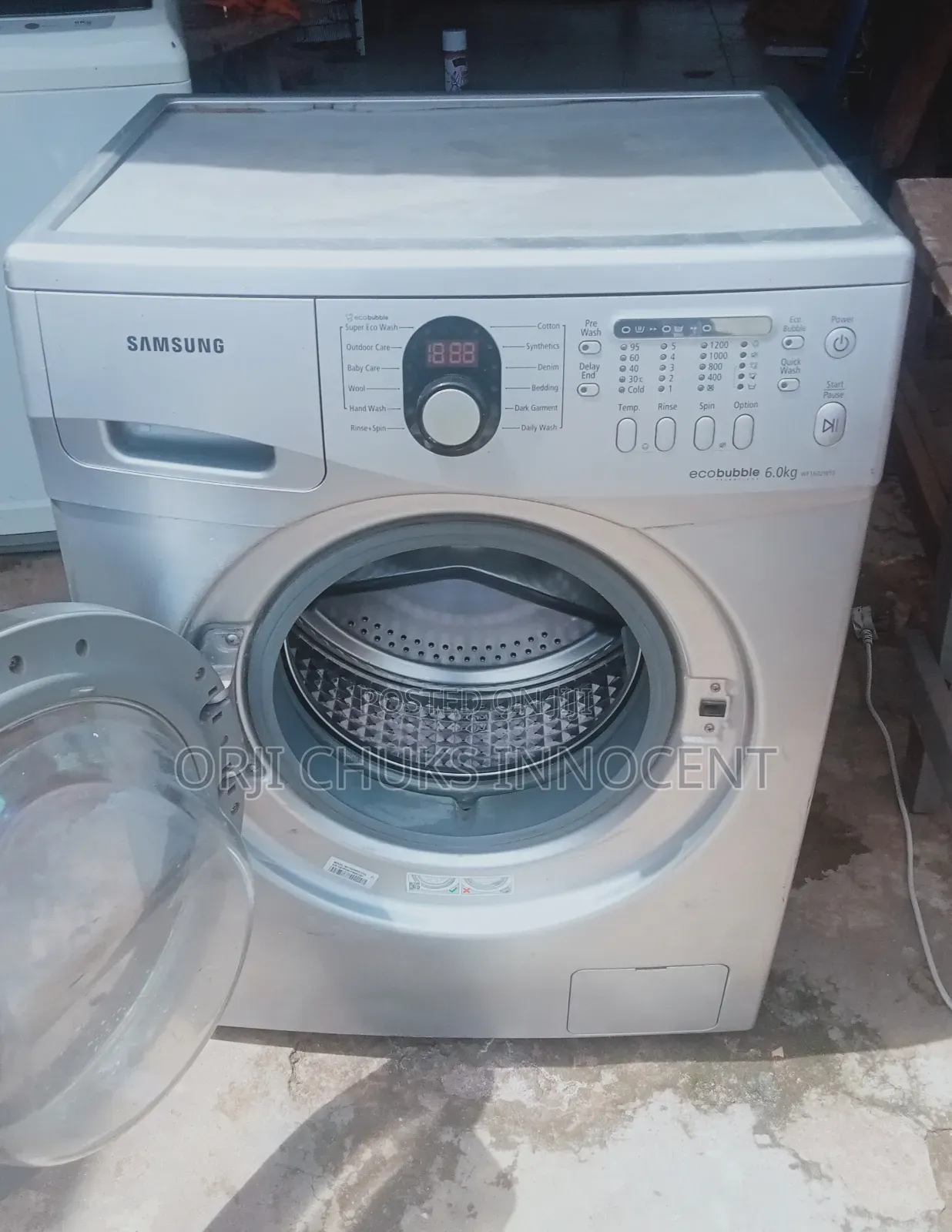 Samsung Automatic Washing Machine -Tokunbo