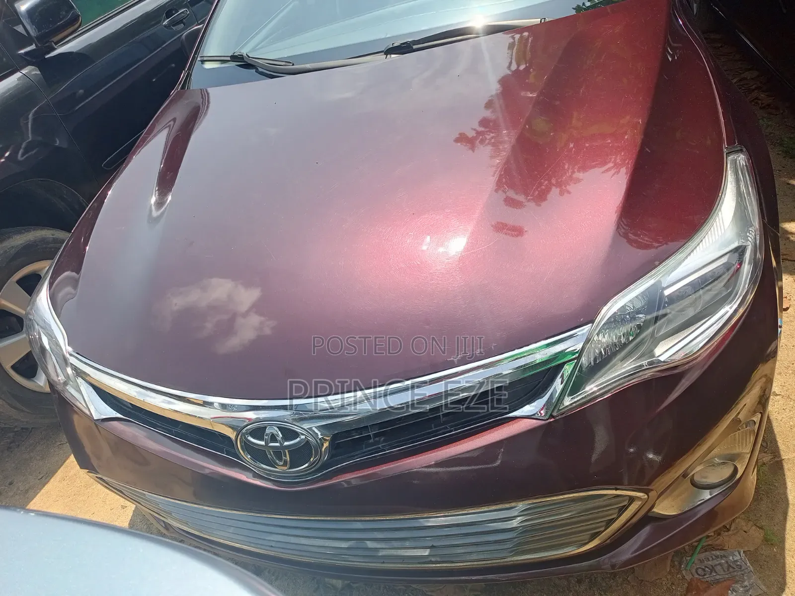 Toyota Avalon 2015 Red