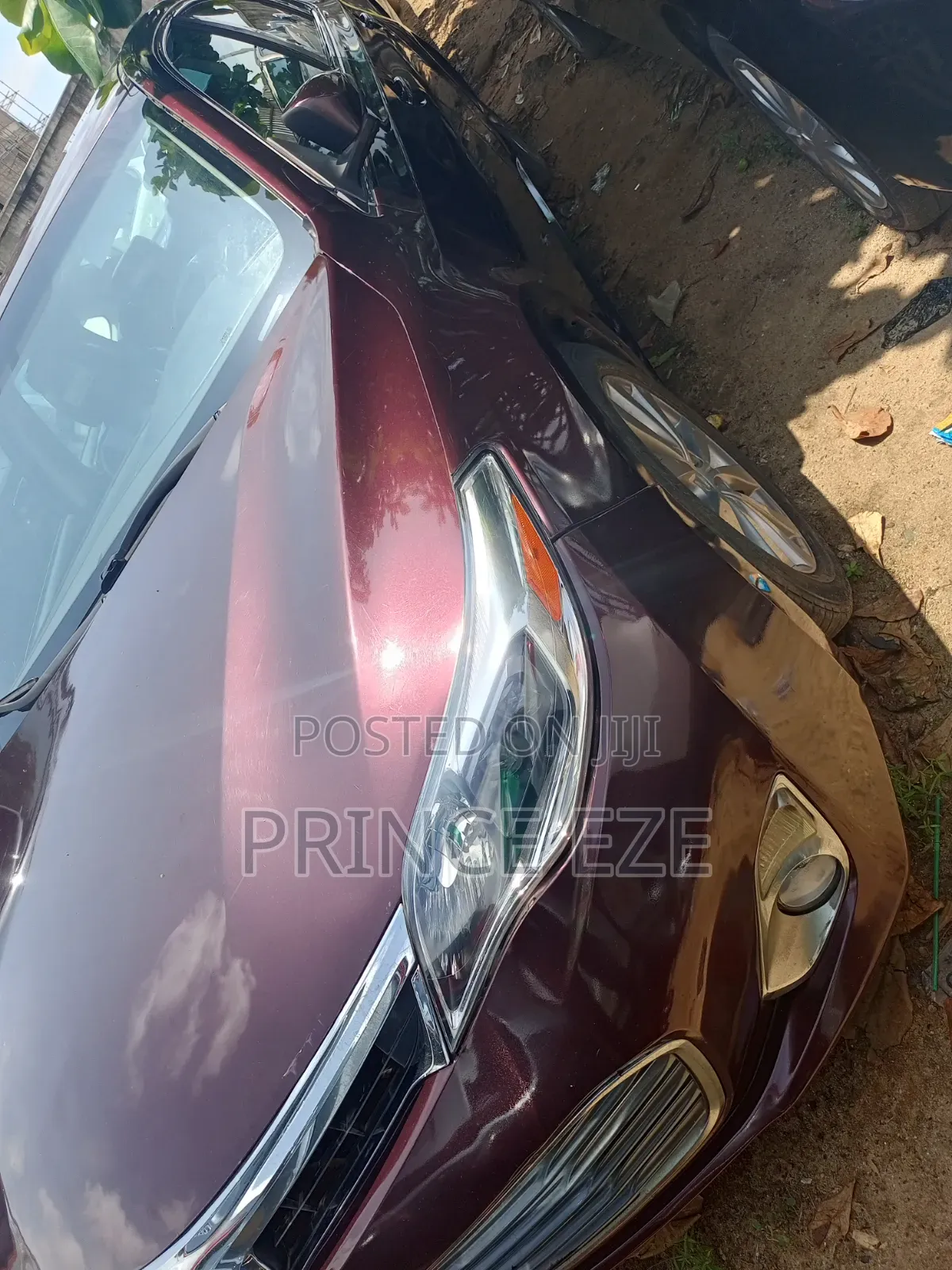 Toyota Avalon 2015 Red