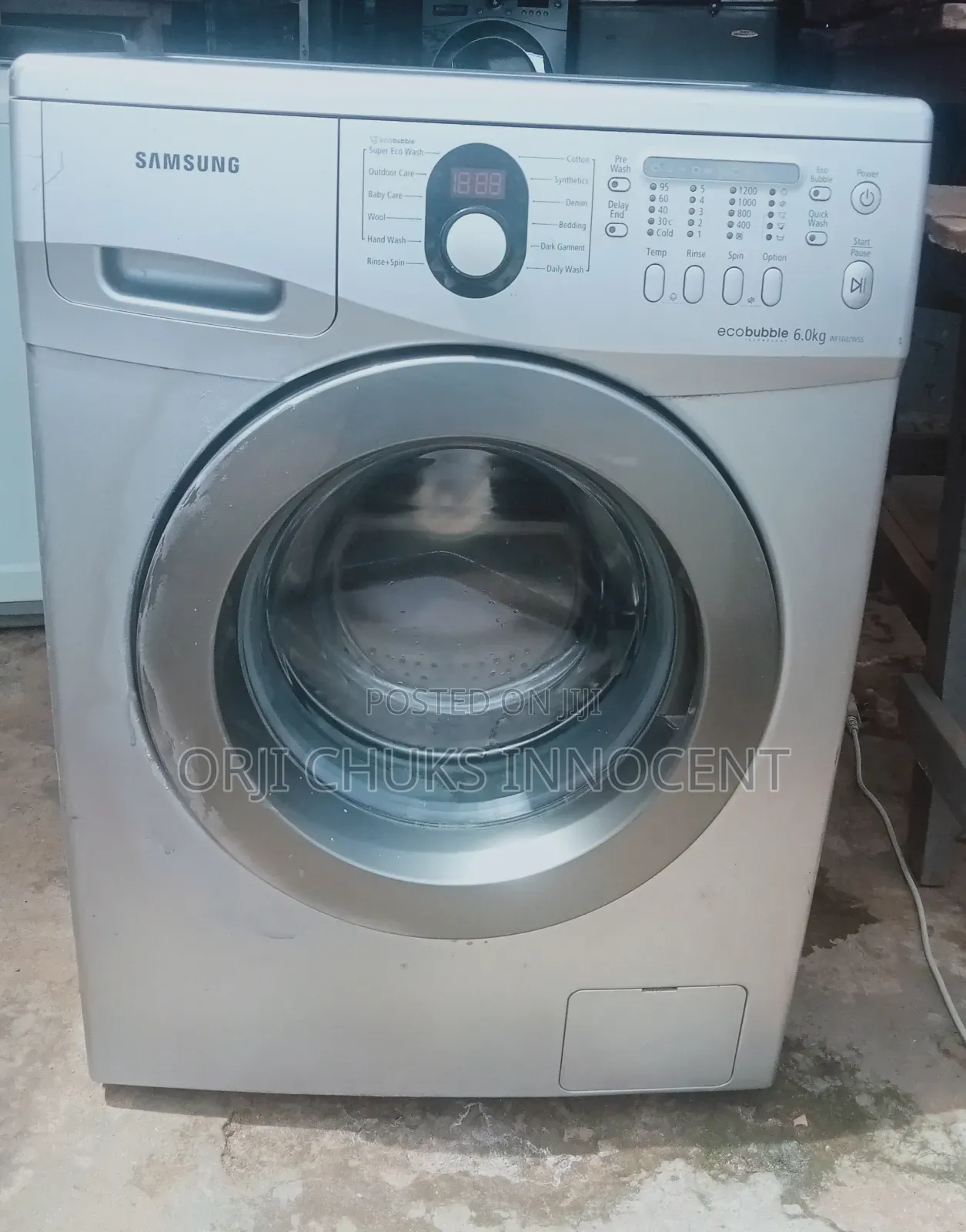 Samsung Automatic Washing Machine -Tokunbo