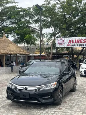 Honda Accord 2016 Black