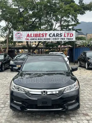 Honda Accord 2016 Black
