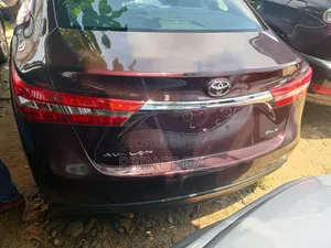 Toyota Avalon 2015 Red