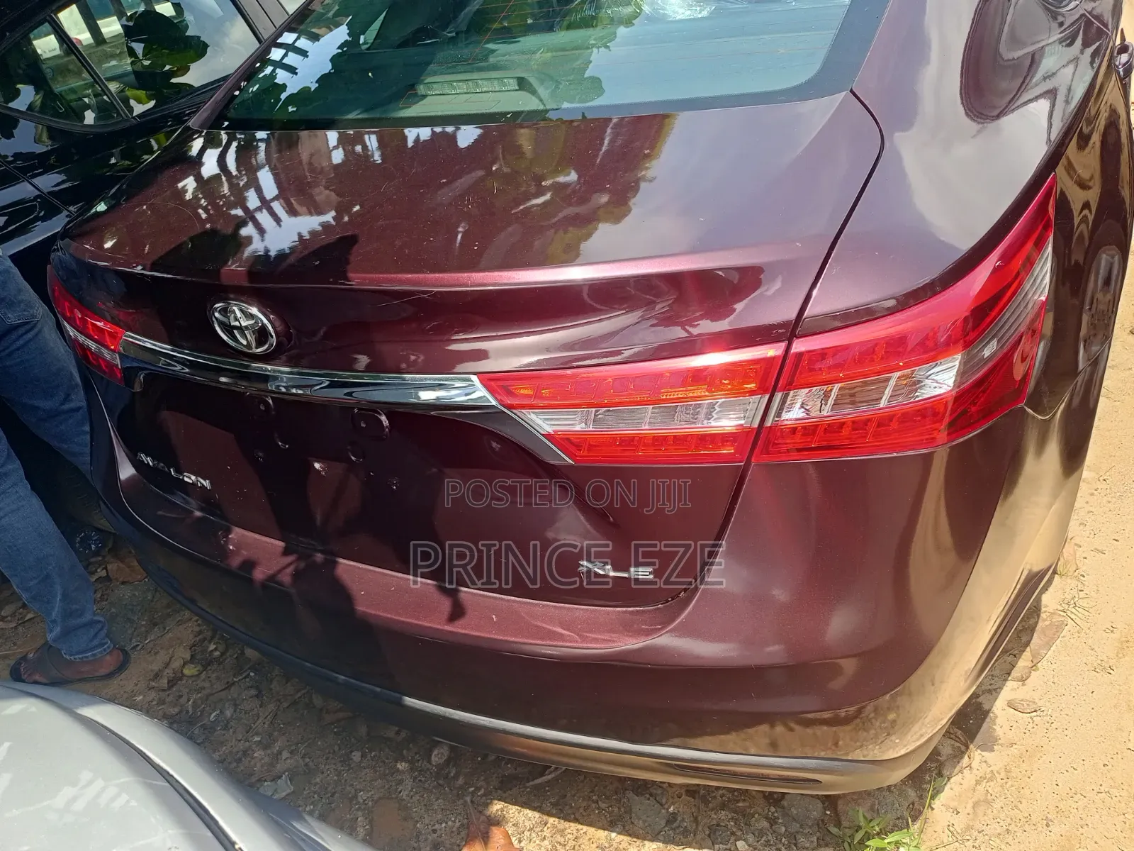 Toyota Avalon 2015 Red