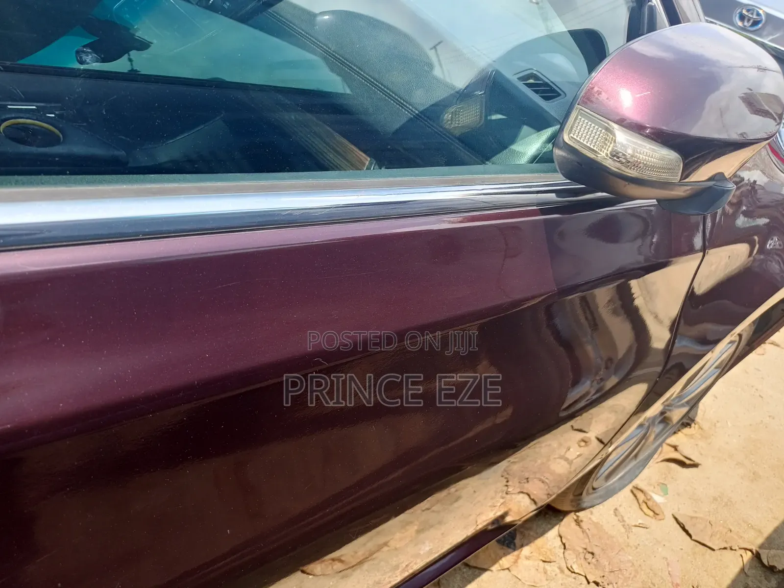 Toyota Avalon 2015 Red