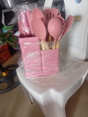 Silicone Kitchen Spoon Knife Chopping Board