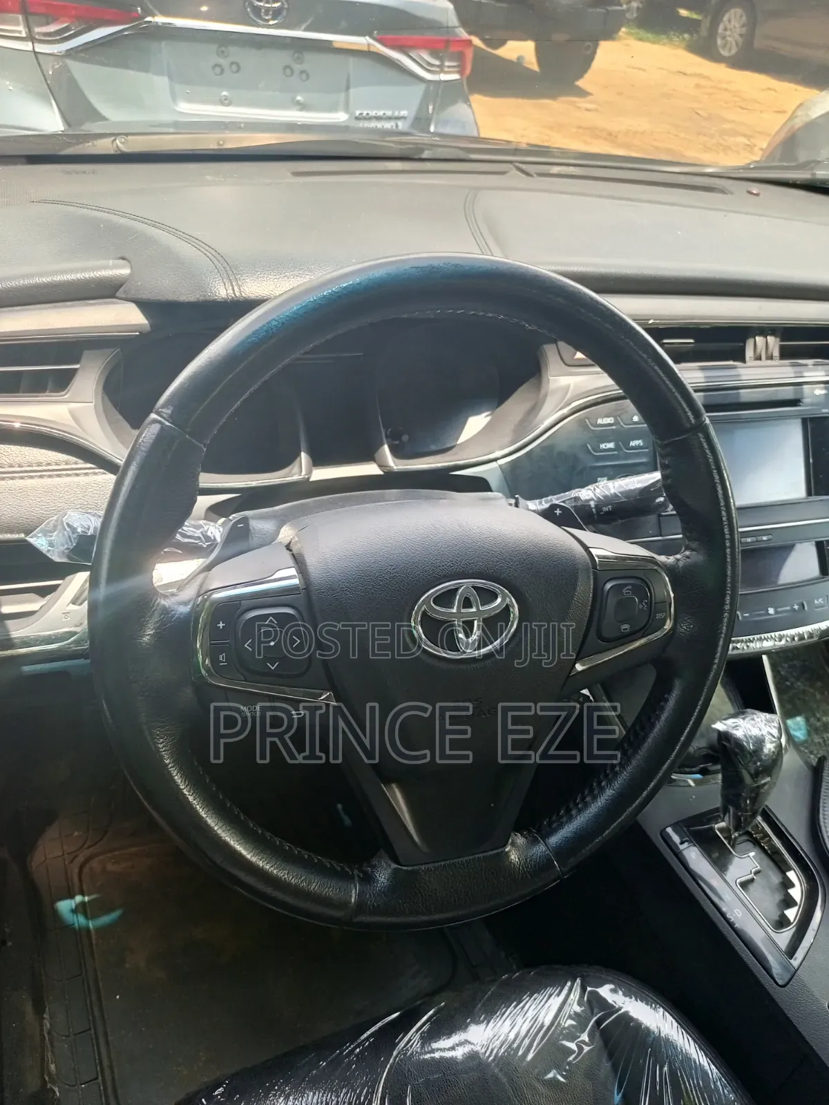 Toyota Avalon 2015 Red