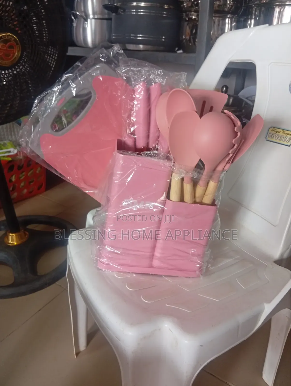 Silicone Kitchen Spoon Knife Chopping Board
