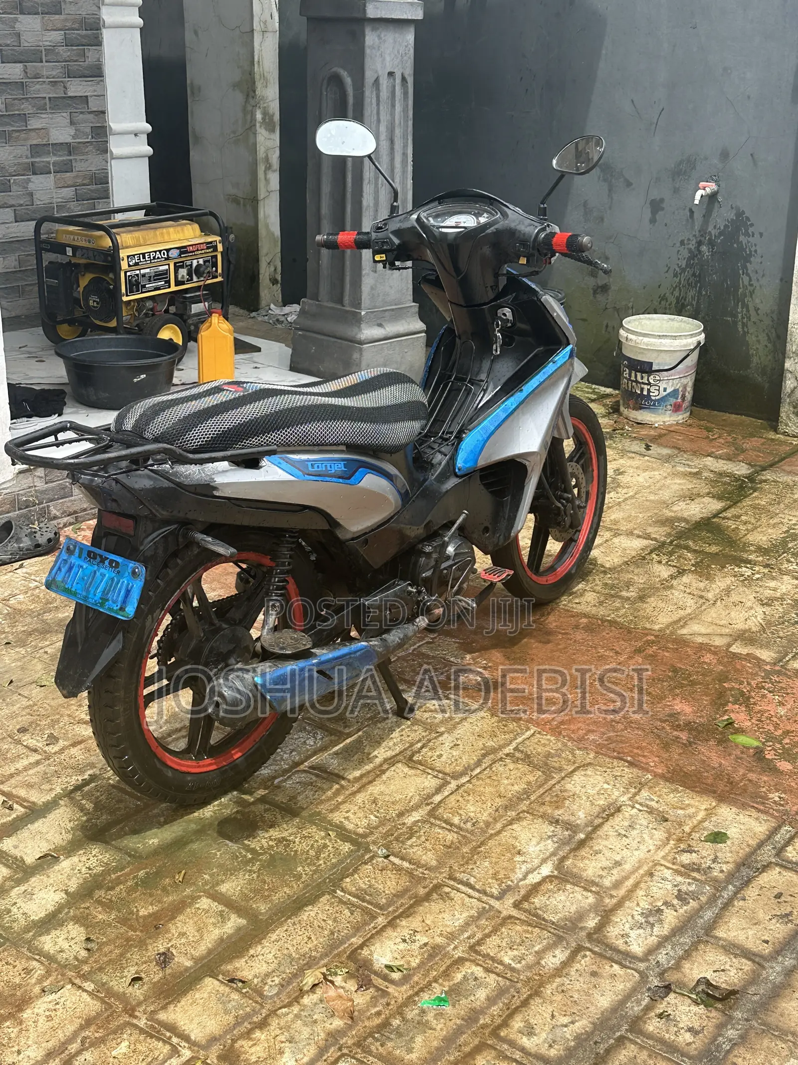 Qlink X-ranger 200 2023 Gray
