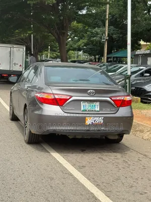 Toyota Camry 2015 Gray