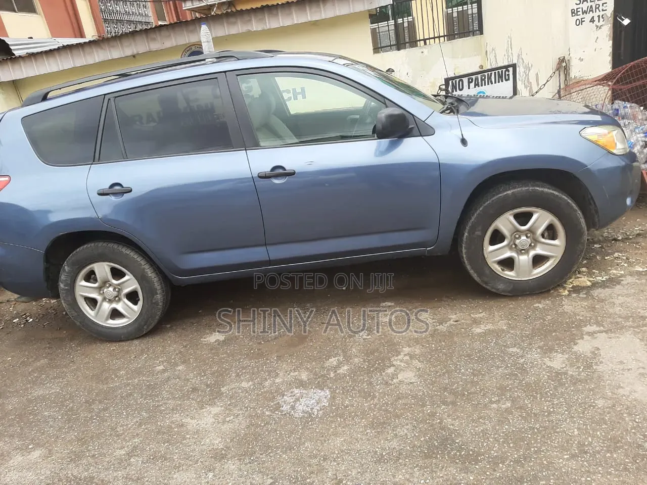 Toyota RAV4 2008 Blue