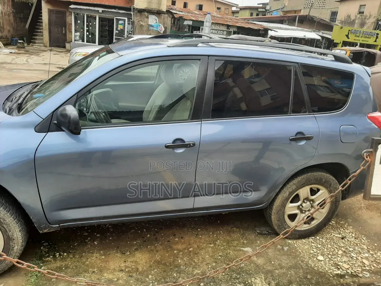 Toyota RAV4 2008 Blue