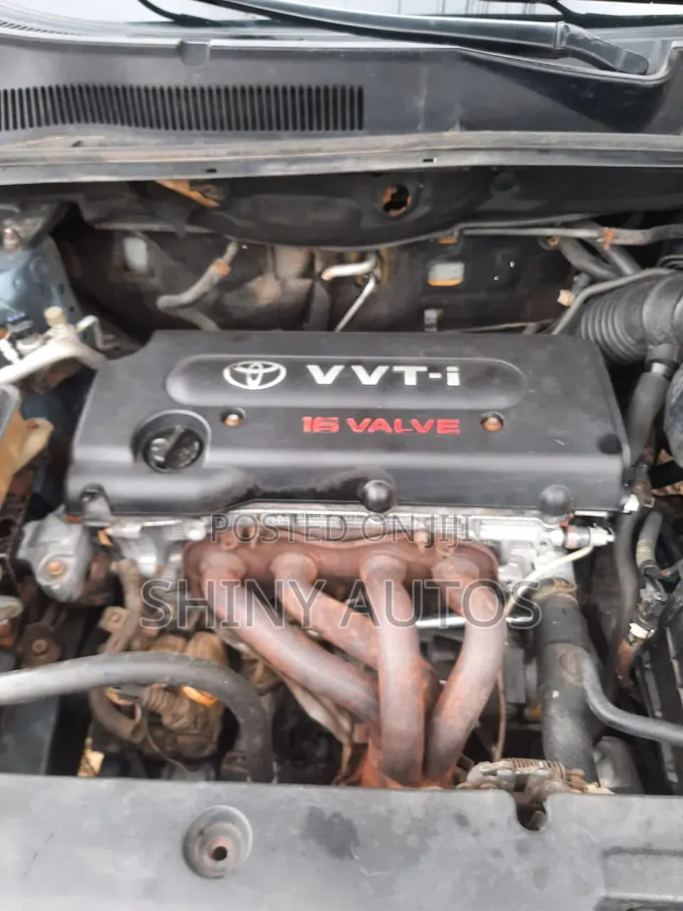 Toyota RAV4 2008 Blue