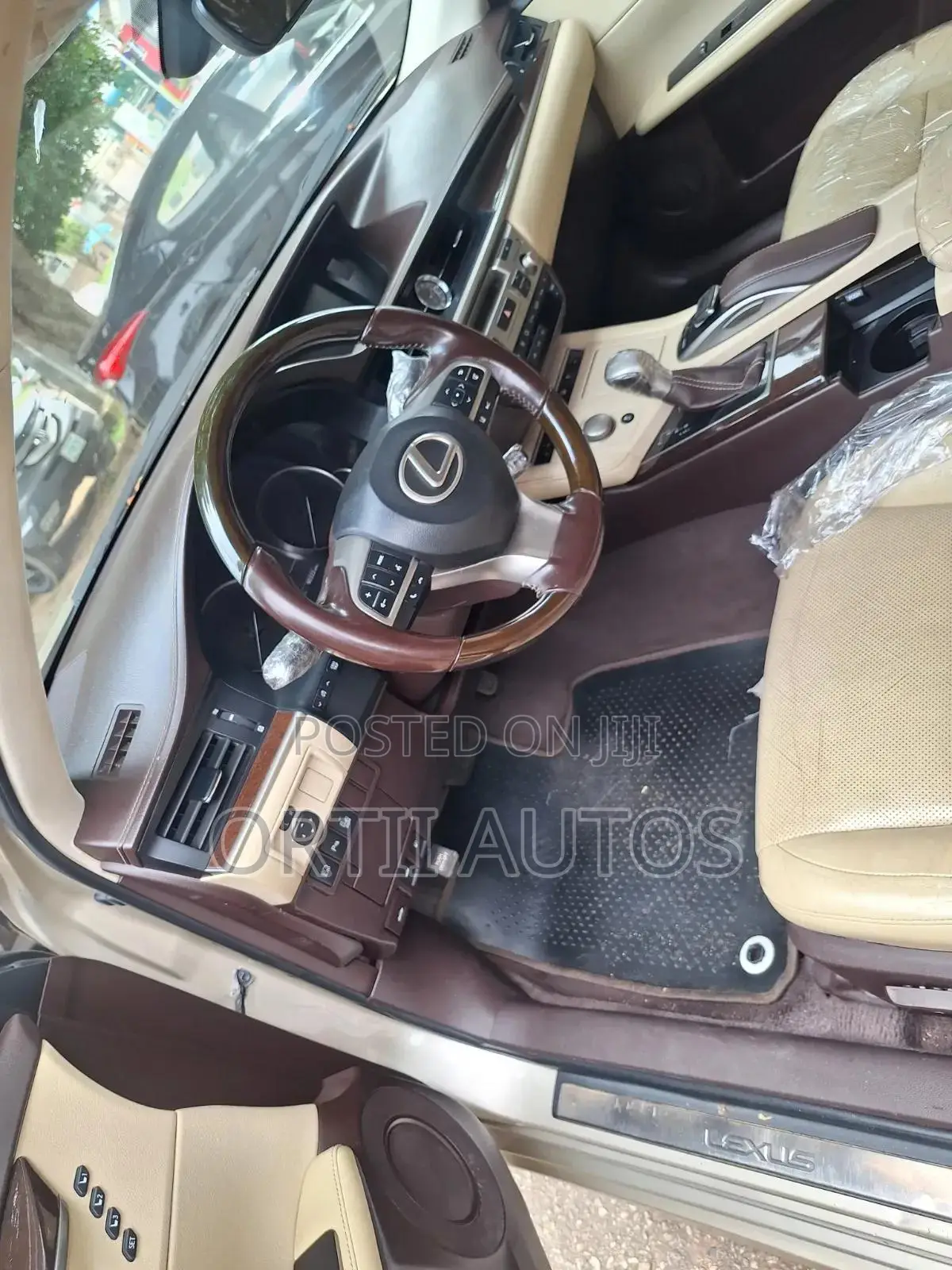 Lexus ES 2015 Gold