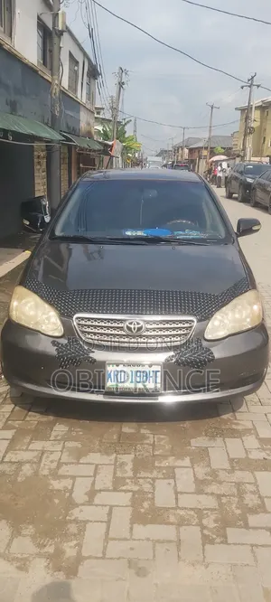 Toyota Corolla LE 2006 Gray