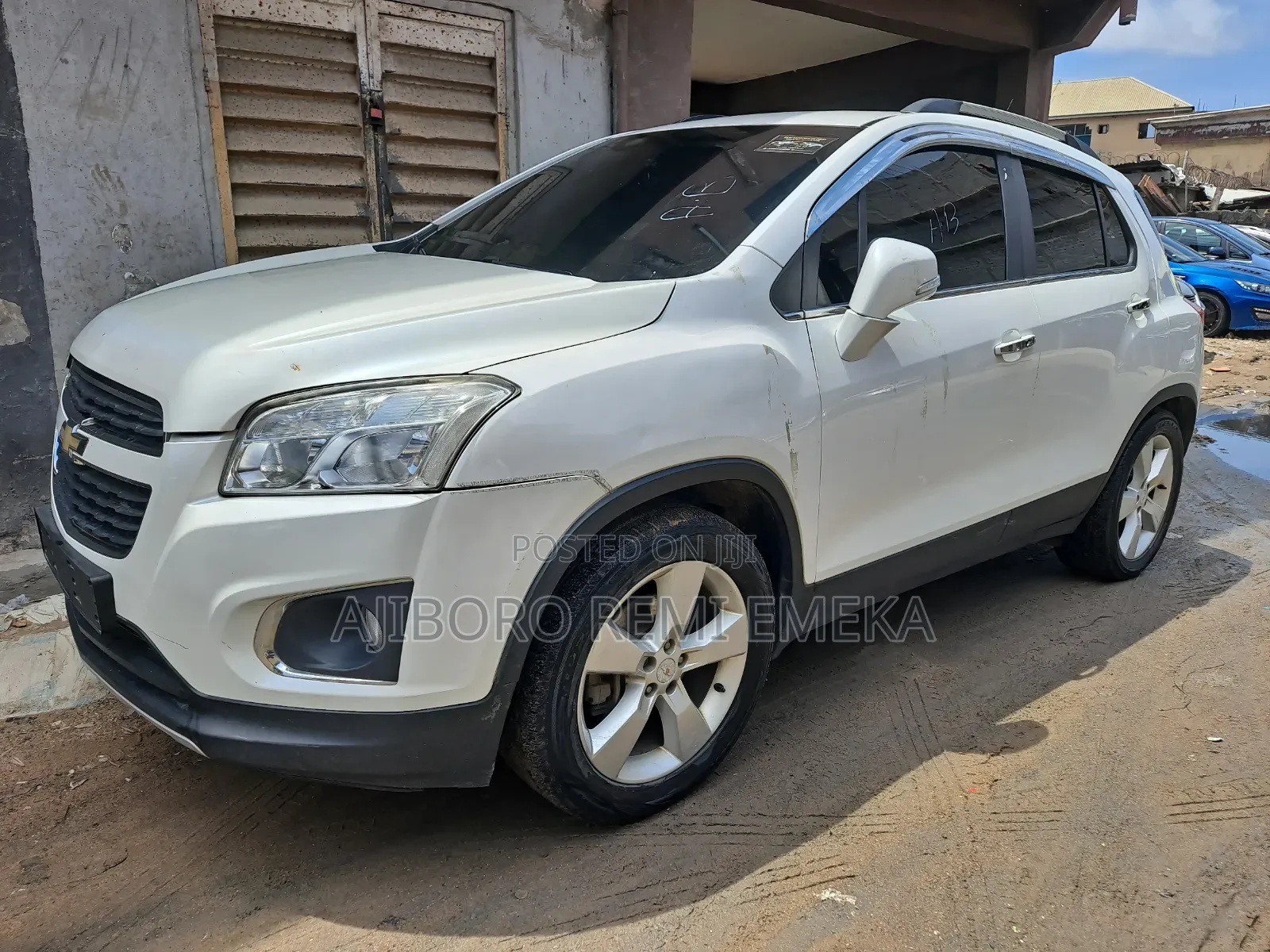 Chevrolet Trax 2014 White