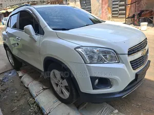 Chevrolet Trax 2014 White